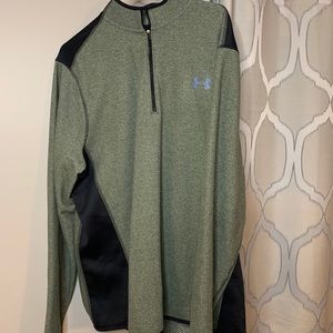 Men’s under armor quarter zip fleece